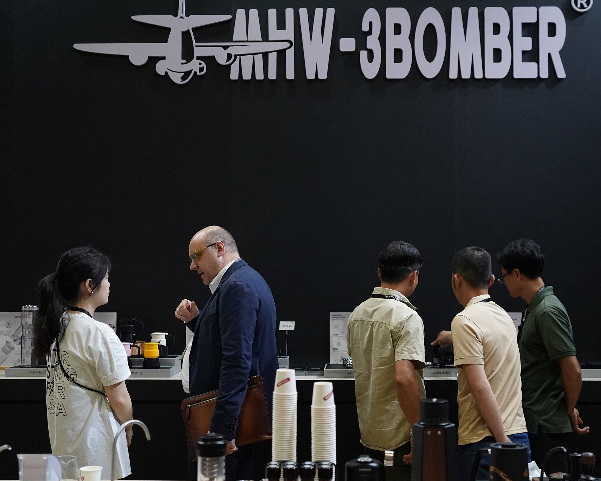 MHW-3BOMBER at Vietnam Cafe Show 2025: A Memorable Journey