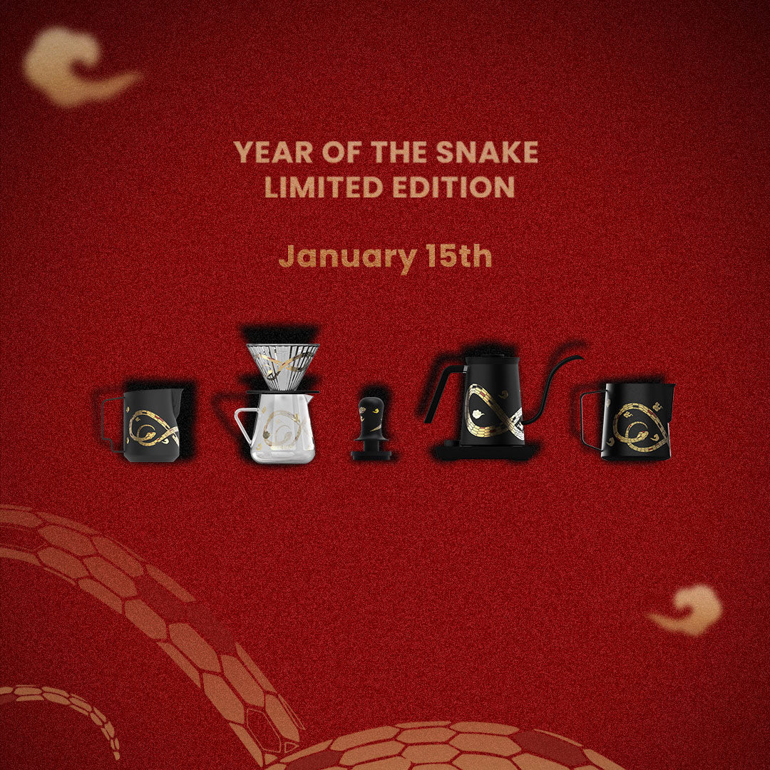 New Release: YEAR OF THE SNAKE LIMITED EDITION