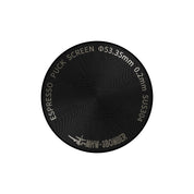 Écran MHW-3BOMBER Espresso Puck plaqué titane noir 51/53,35/58,5 mm