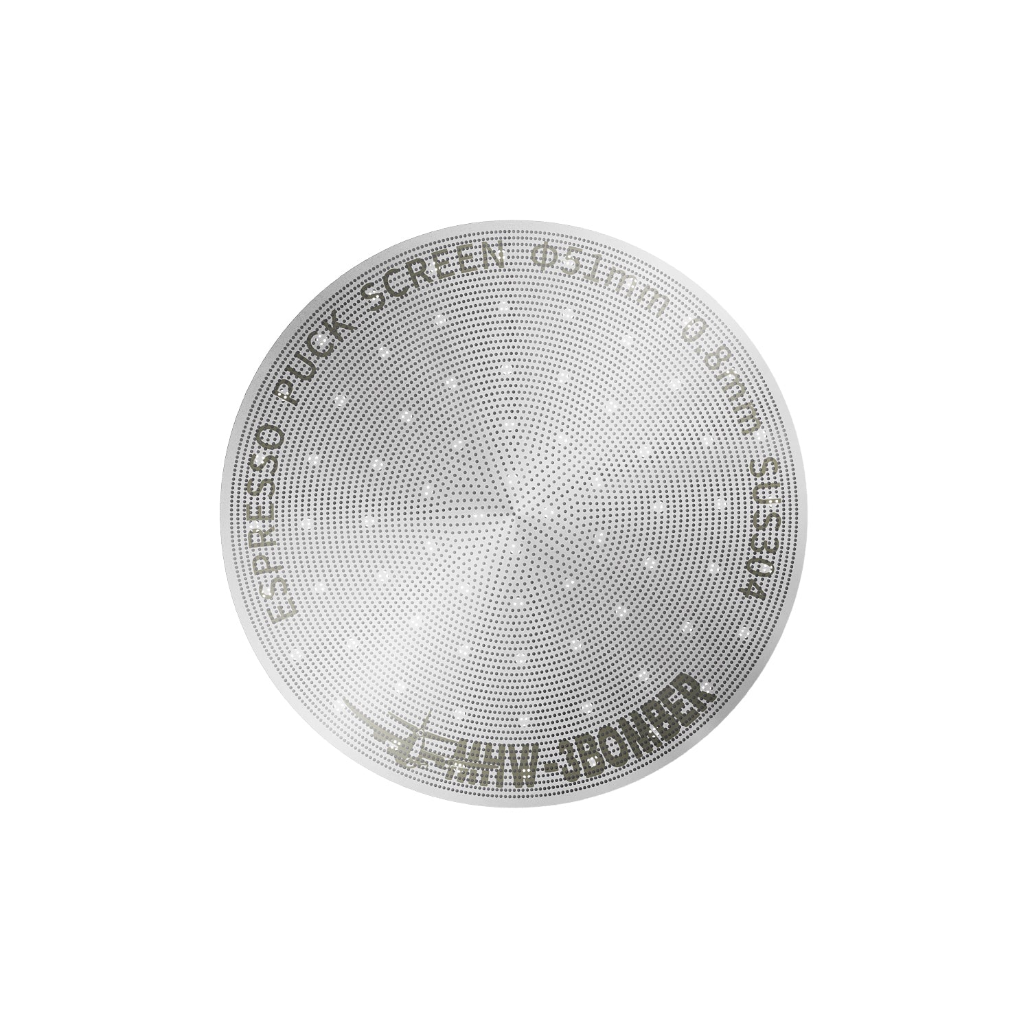 MHW-3BOMBER Espresso Puck Screen