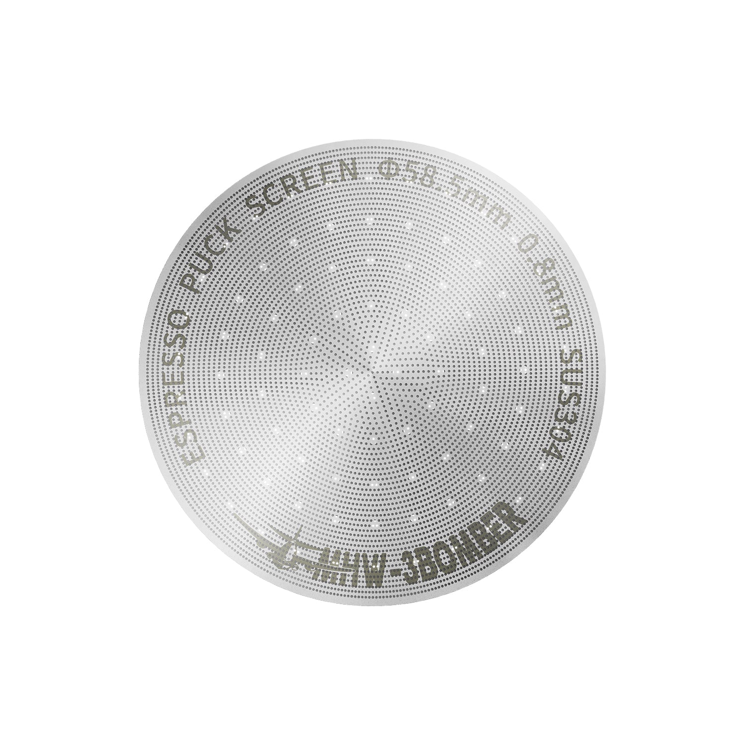 MHW-3BOMBER Espresso Puck Screen