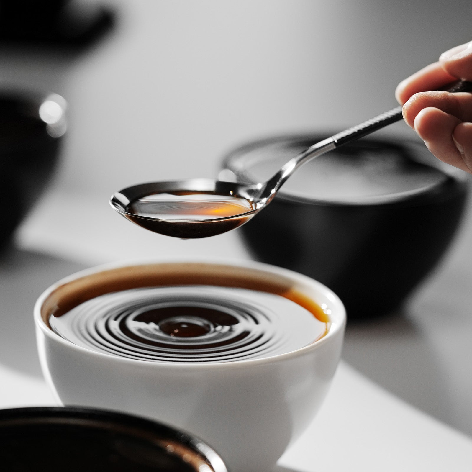 coffee cupping spoon