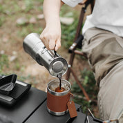 MHW-3BOMBER MET Outdoor Moka Pot