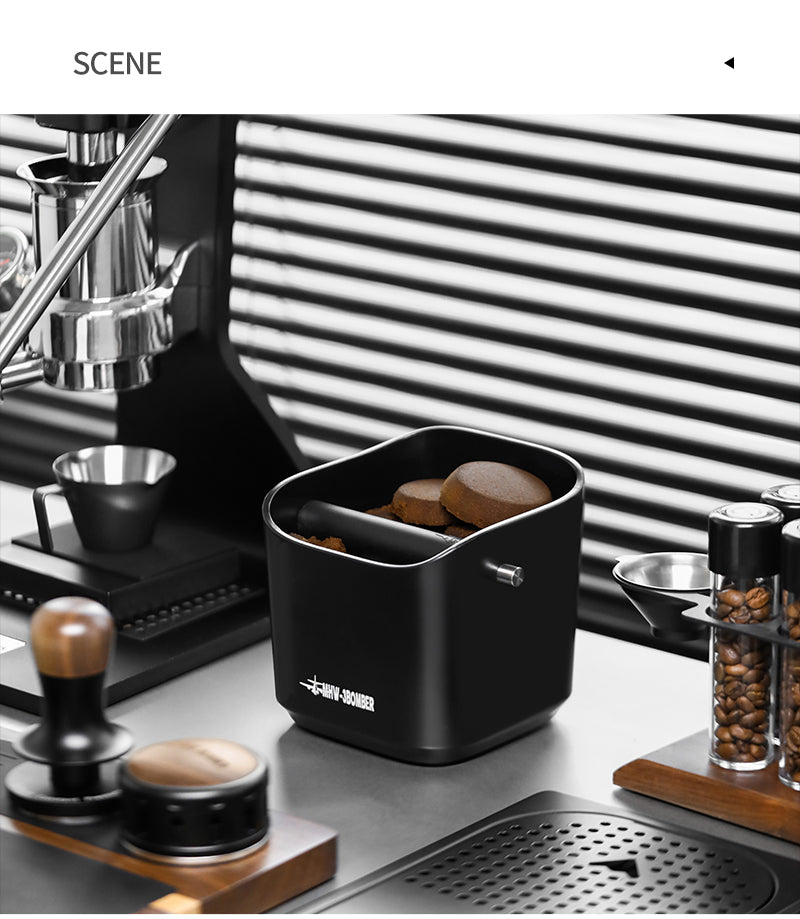 MHW-3BOMBER コーヒースクエアノックボックス