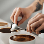 coffee cupping spoon
