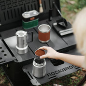 MHW-3BOMBER MET Outdoor Moka Pot