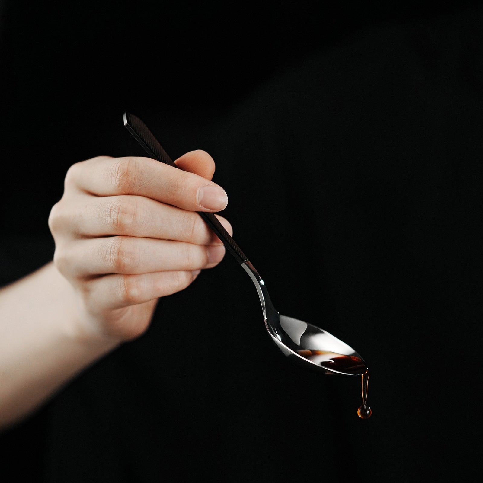 coffee cupping spoon