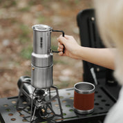 MHW-3BOMBER MET Outdoor Moka Pot