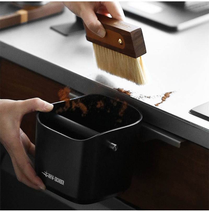 MHW-3BOMBER コーヒースクエアノックボックス