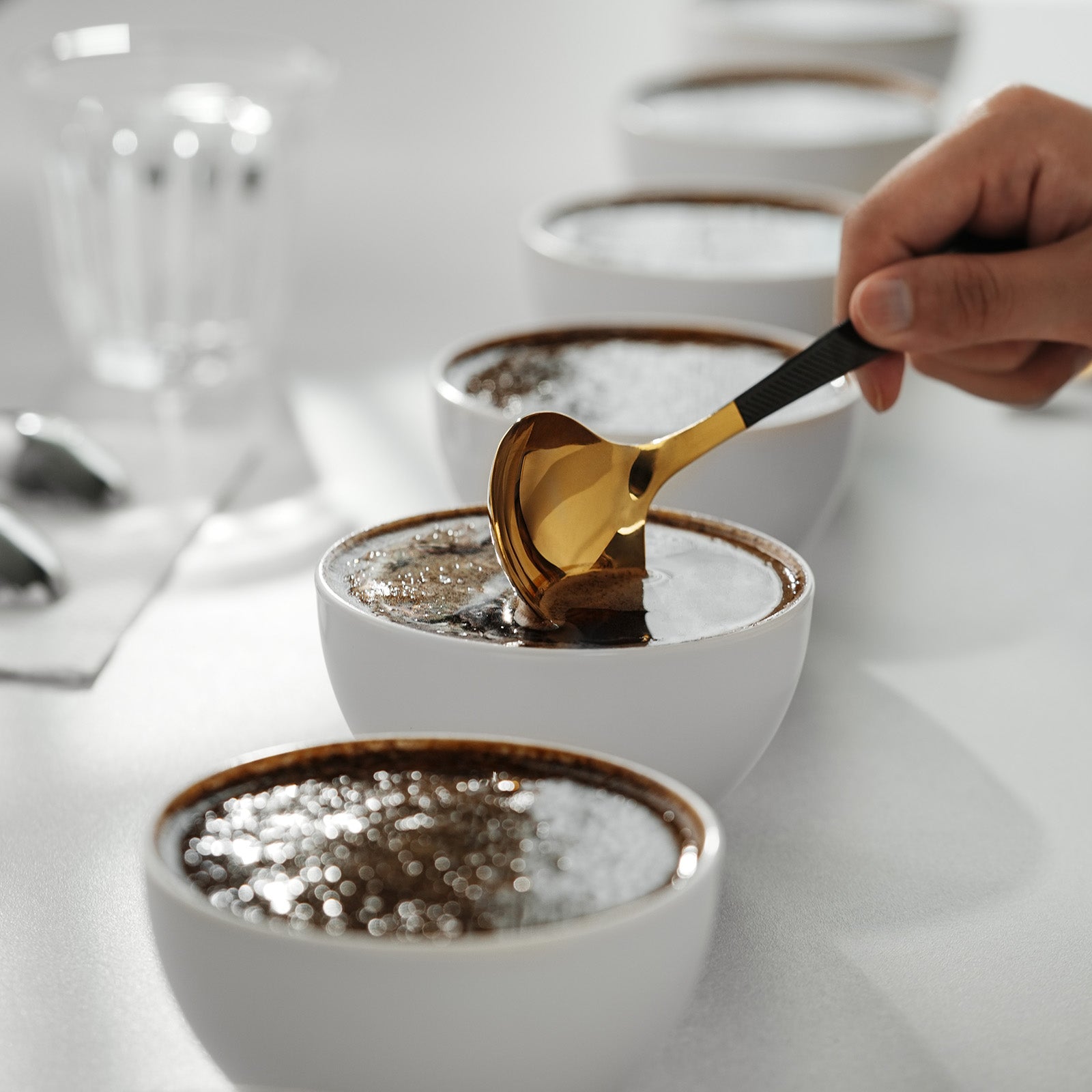 coffee tasting spoon