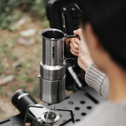MHW-3BOMBER MET Outdoor Moka Pot