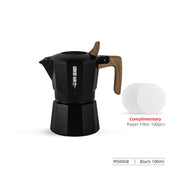 Double Valve Moka Pot