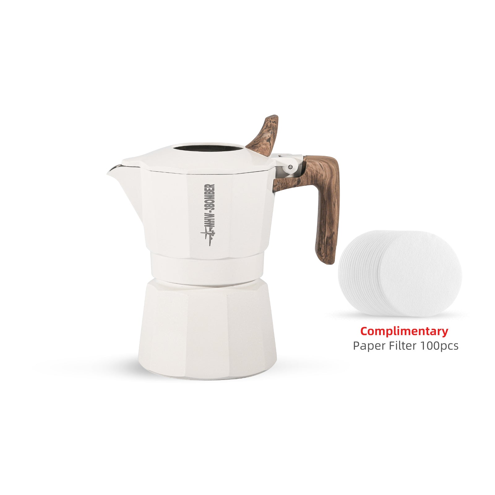 Double Valve Moka Pot