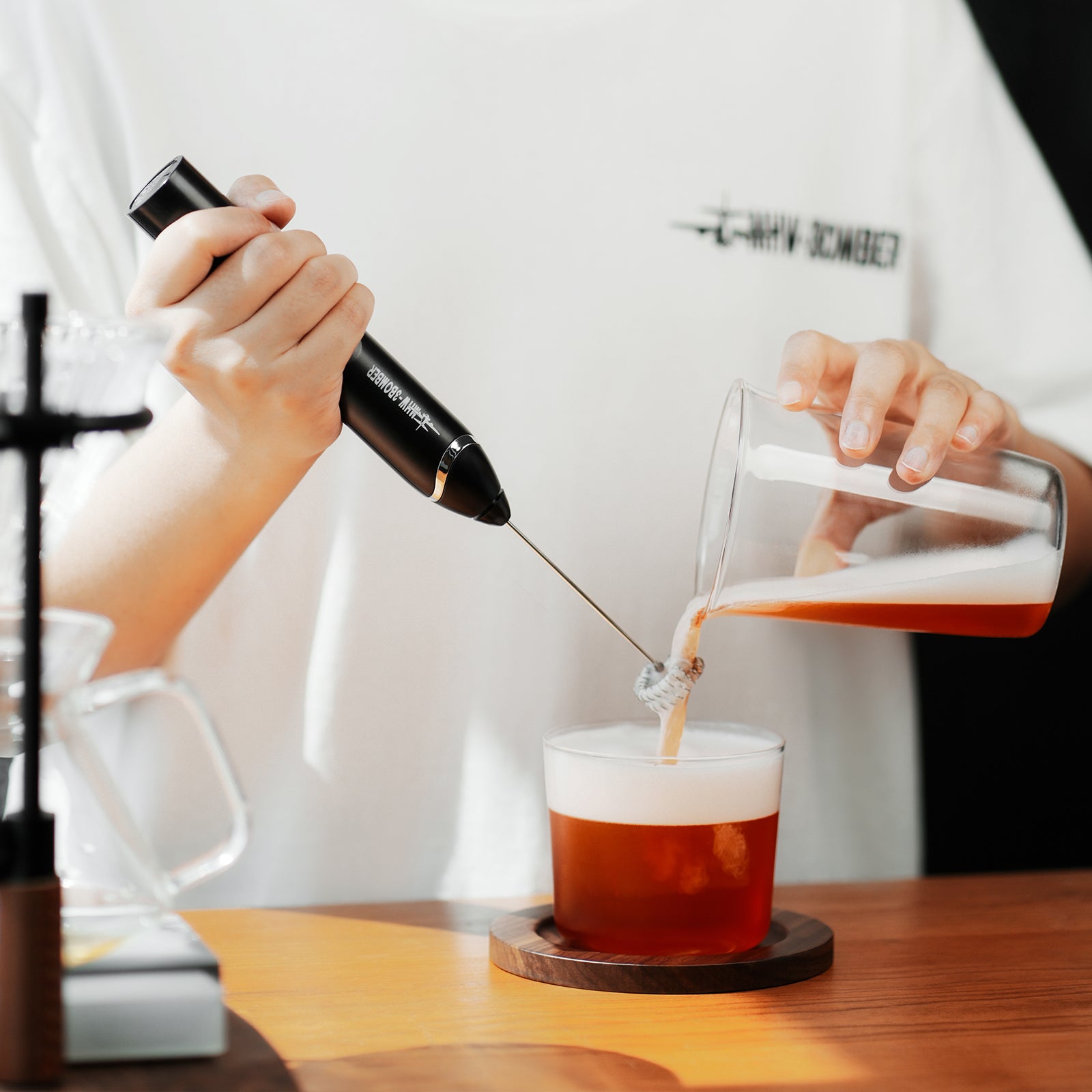 handheld milk frother