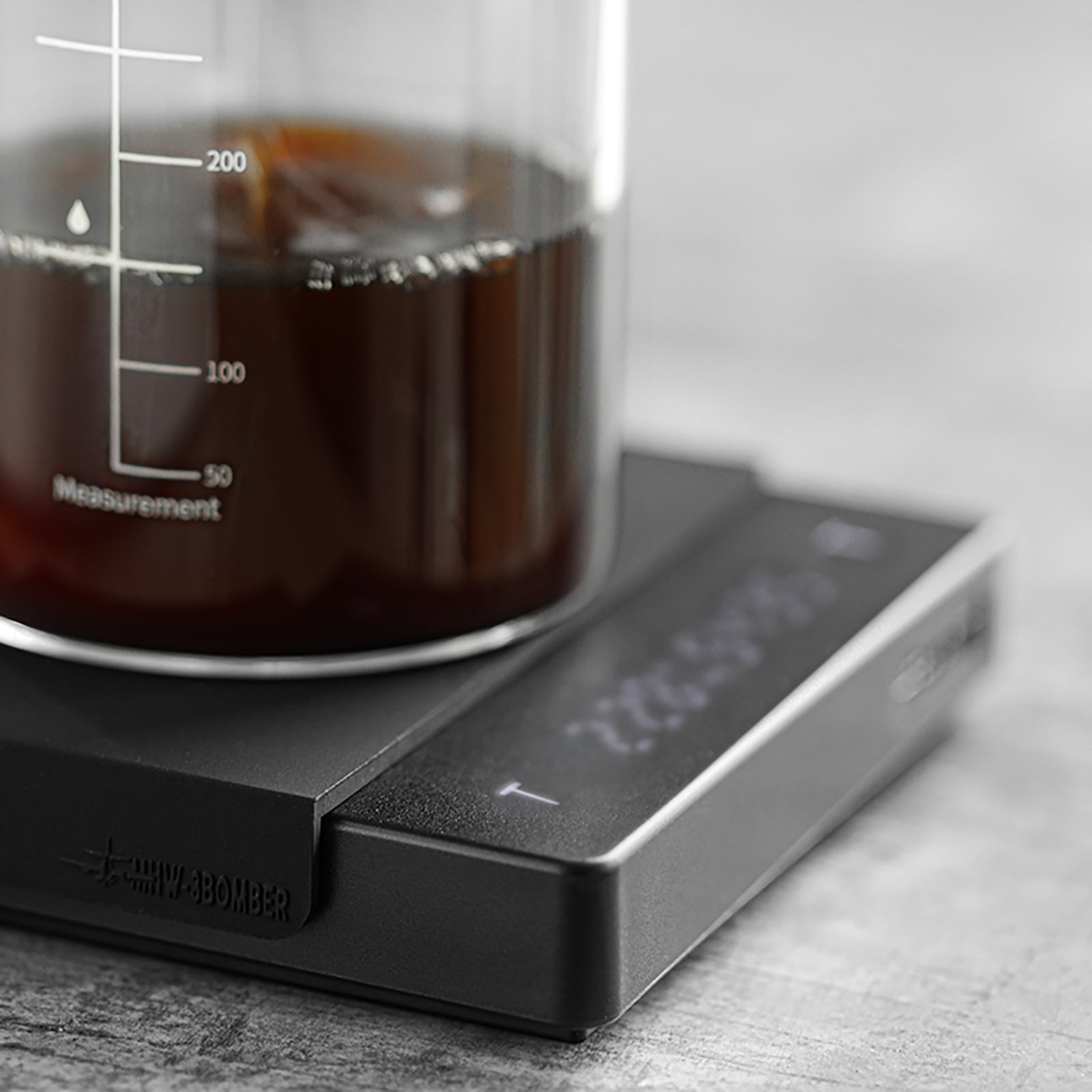 MHW-3BOMBER Cube Coffee Scale 2.0 Mini