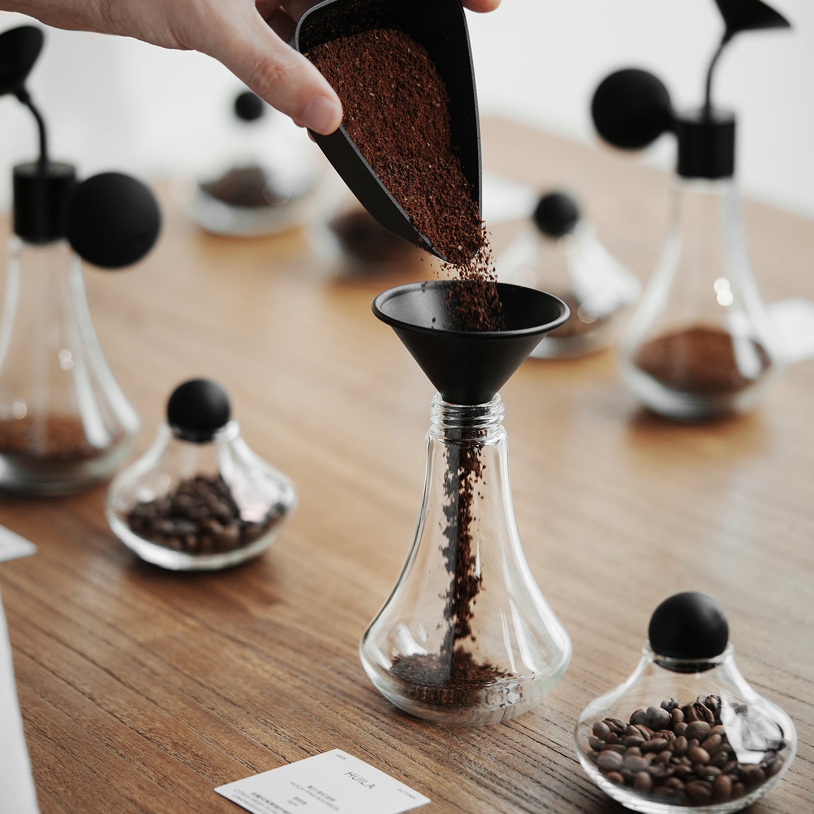 MHW-3BOMBER Coffee Aroma Bottle & Coffee Display Jar