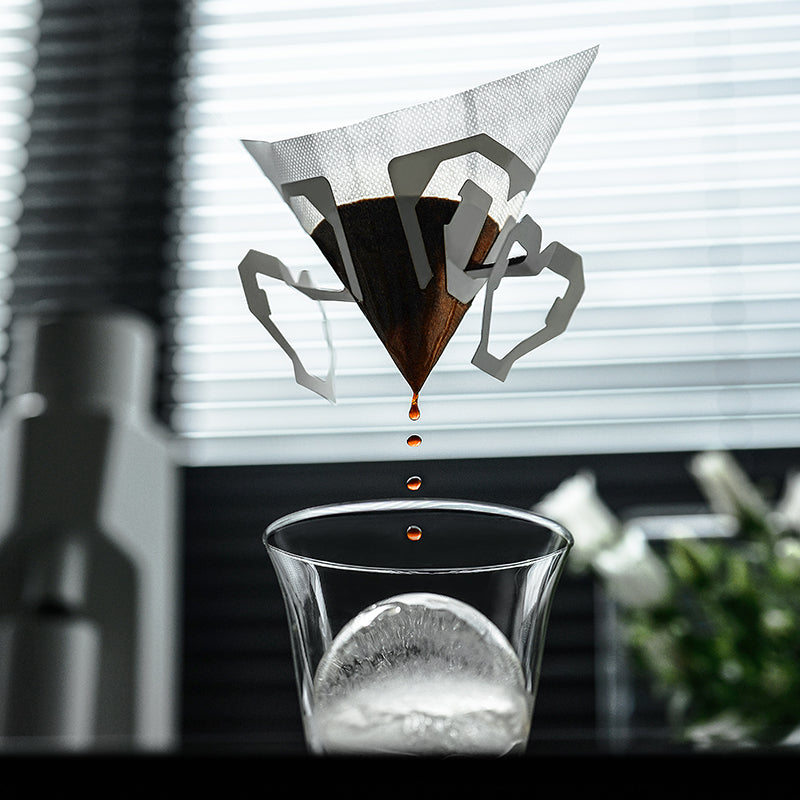 Coffee Drip Filter Paper with Hanging Ear