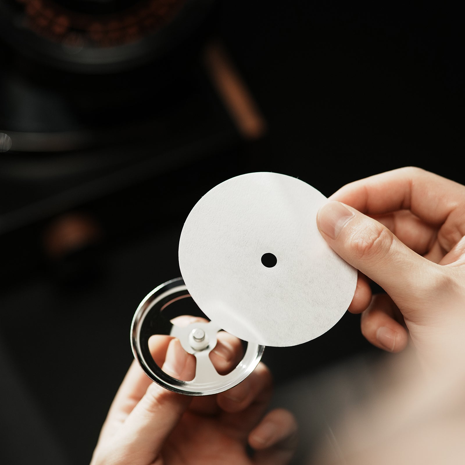 MHW-3BOMBER Syphon Pot Filter & Filter Paper