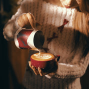 MHW-3BOMBER Christmas Latte Art Set