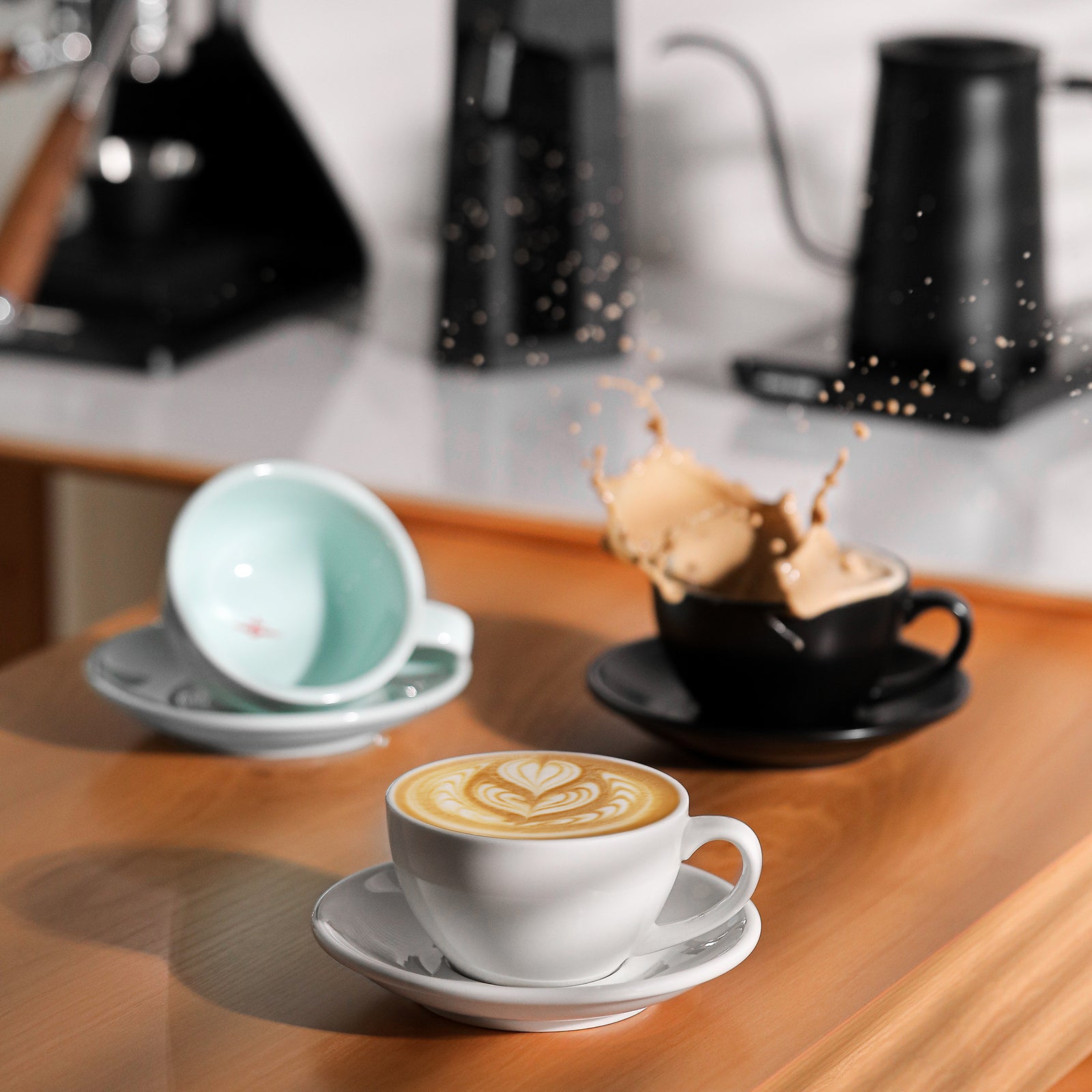 MHW-3BOMBER Ceramic Latte Cup 280ml