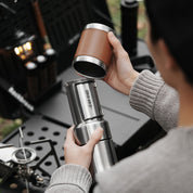 MHW-3BOMBER MET Outdoor Moka Pot