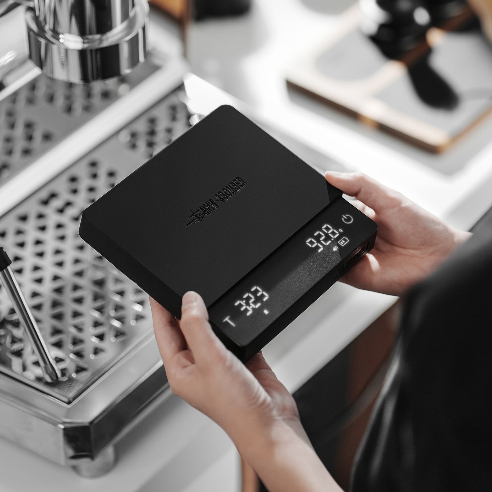 Cube Coffee Scale 3.0 Pro Max