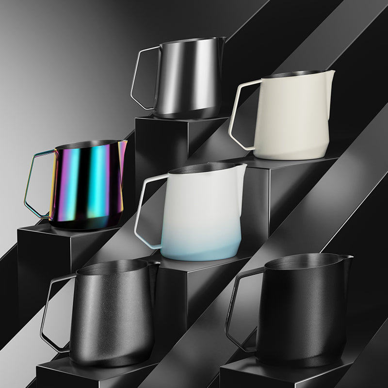 MHW-3BOMBER GT Milk Pitcher Gradient Blue