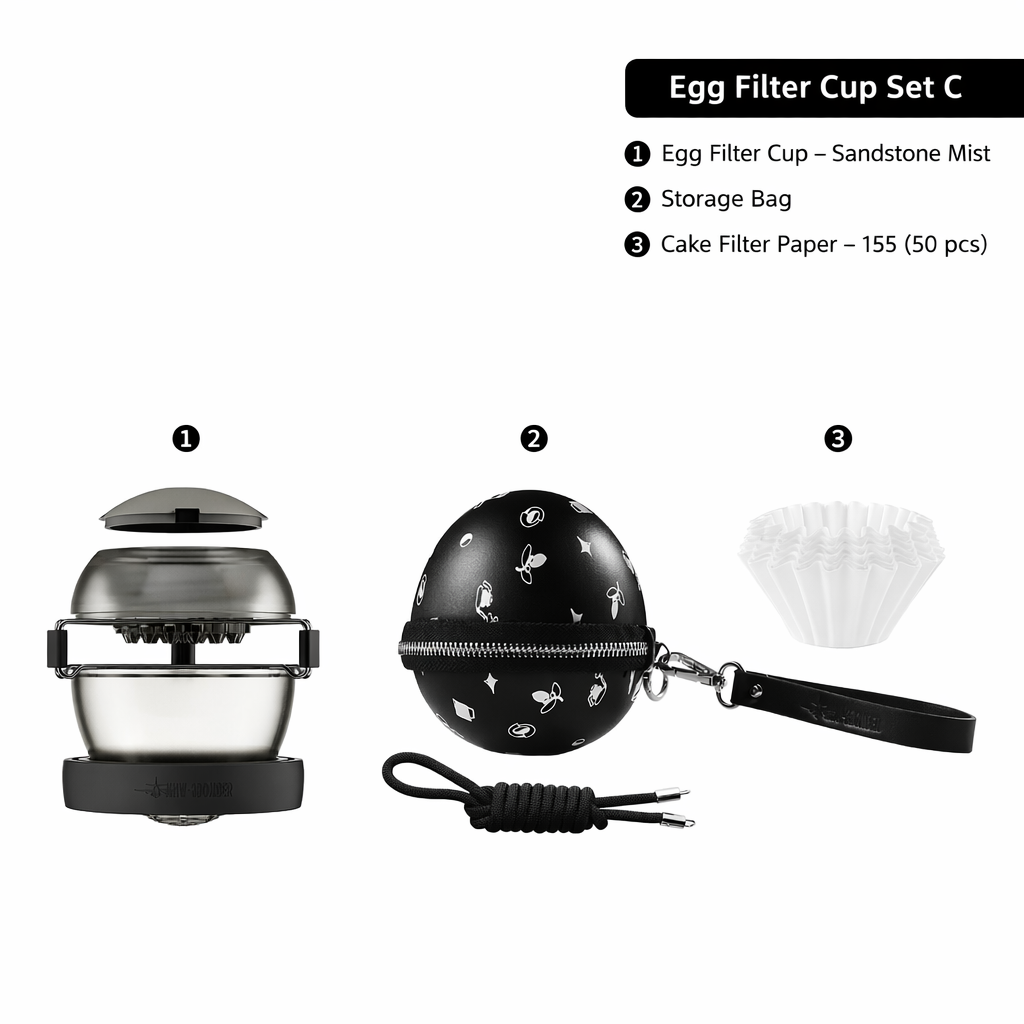 MHW-3BOMBER Eggonaut Dripper