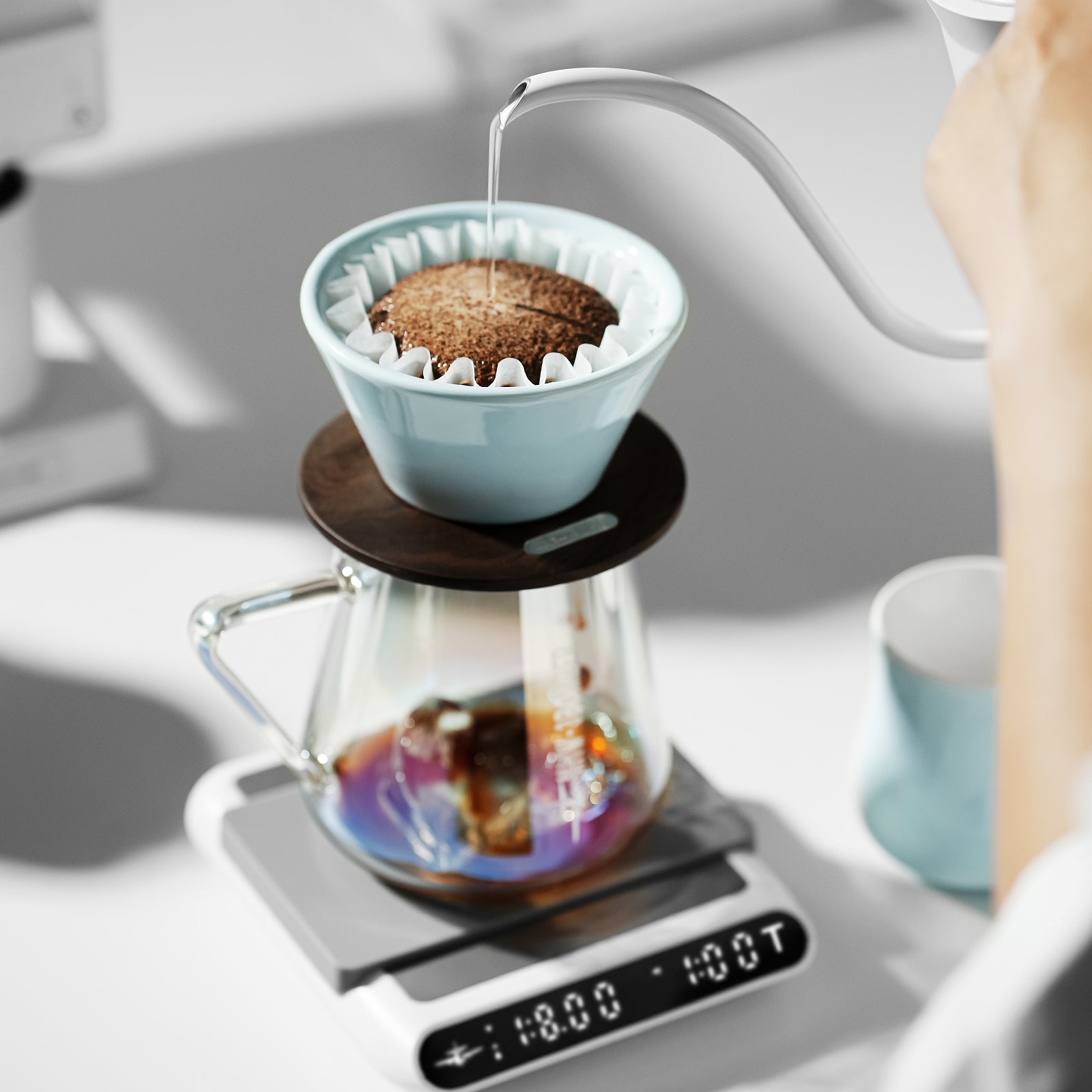 MHW-3BOMBER Meteor Coffee Dripper