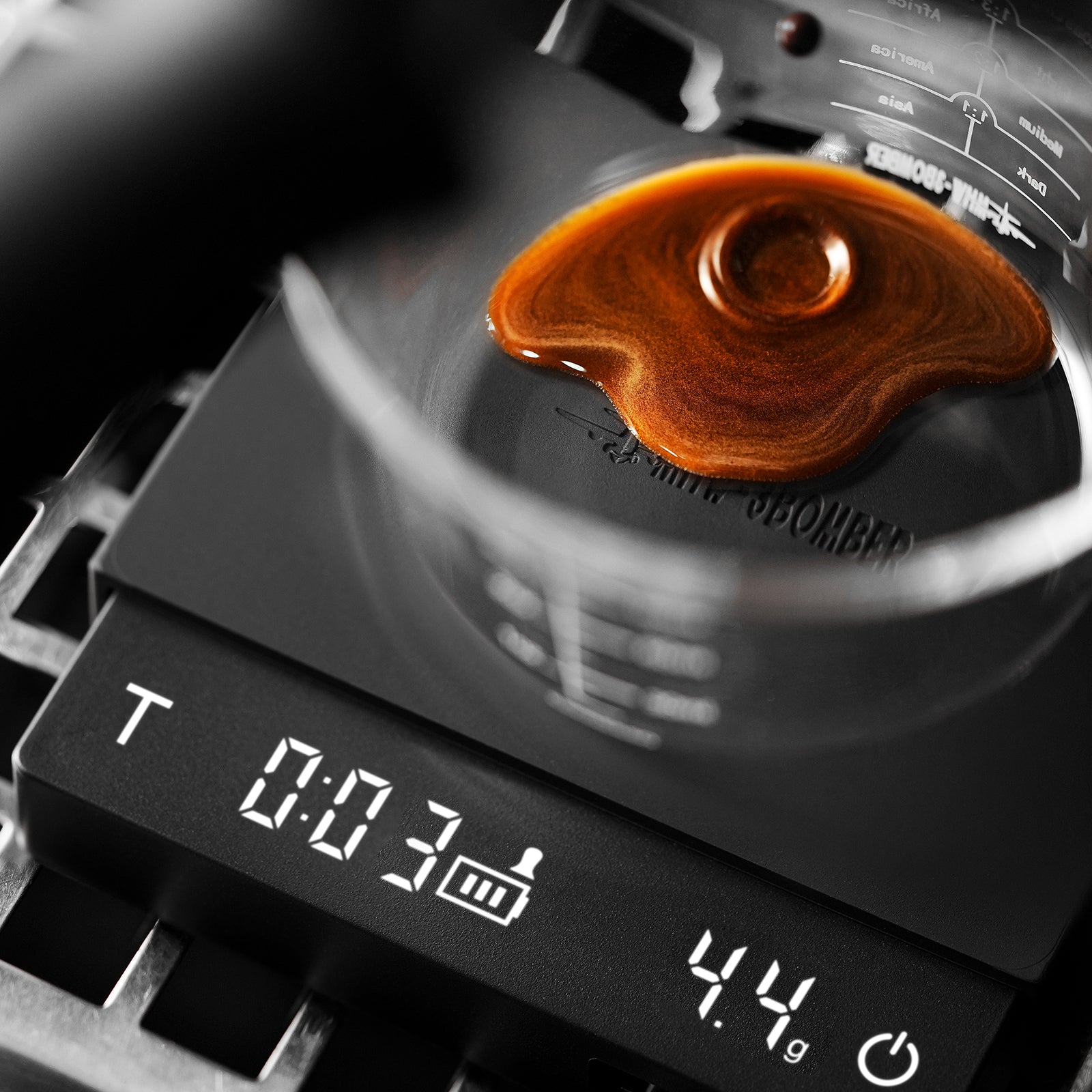 MHW-3BOMBER Cube Coffee Scale 3.0 Micro