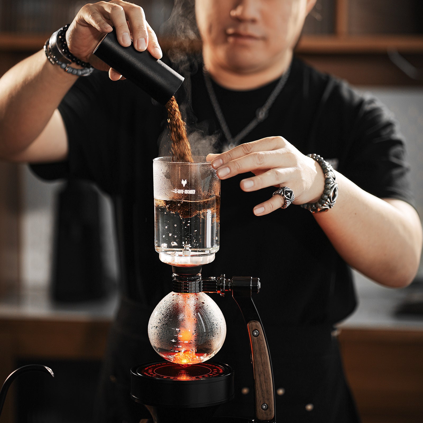 Siphon Coffee Maker