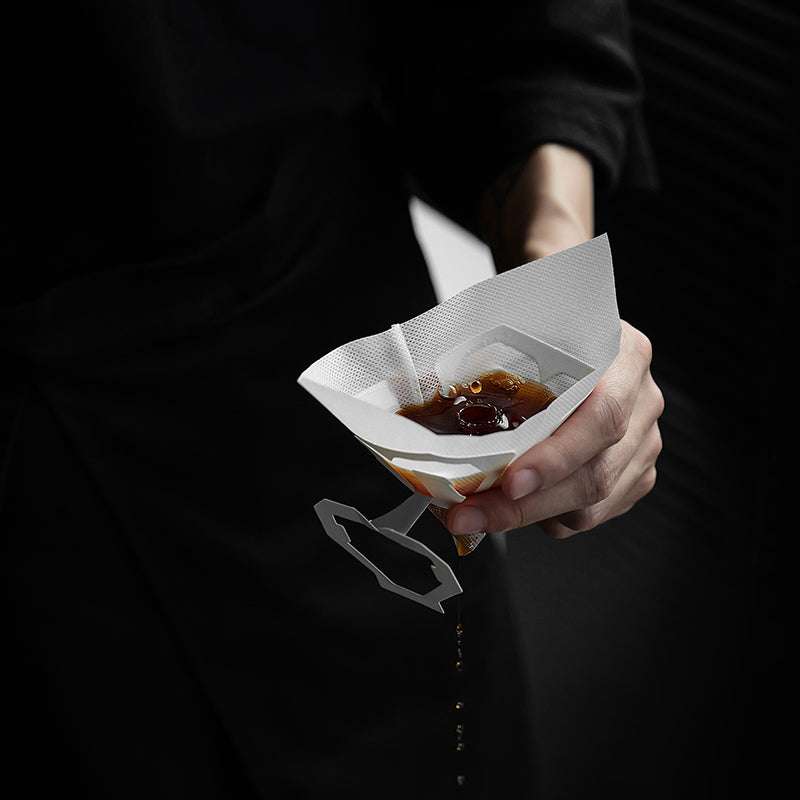 Coffee Drip Filter Paper with Hanging Ear