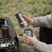 MHW-3BOMBER MET Outdoor Moka Pot