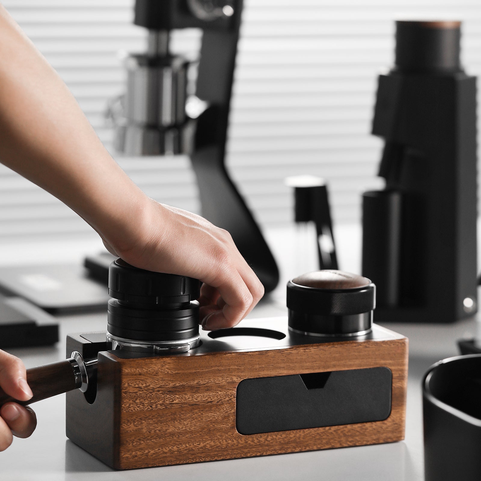 Espresso Portafilter Rack