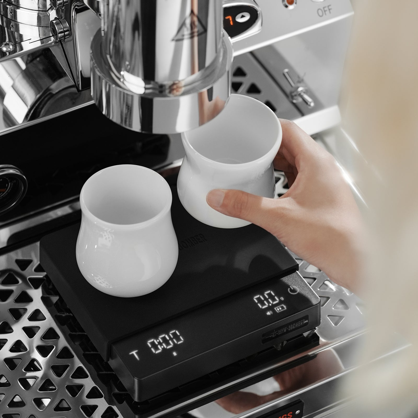Cube Coffee Scale 3.0 Pro Max