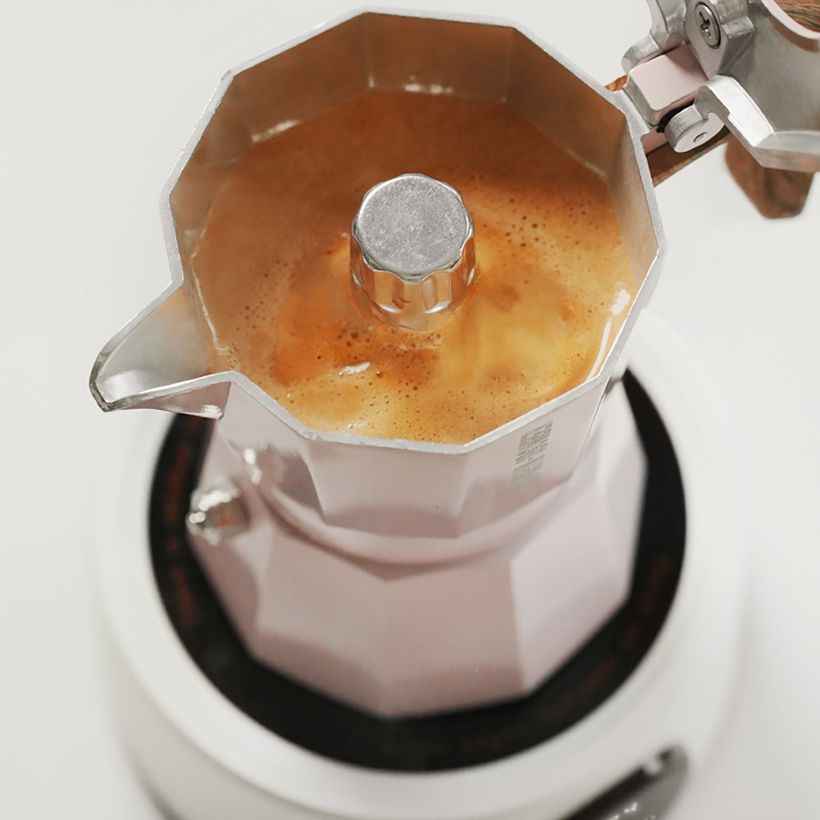 MHW-3BOMBER Double Valve Moka Pot 100ml