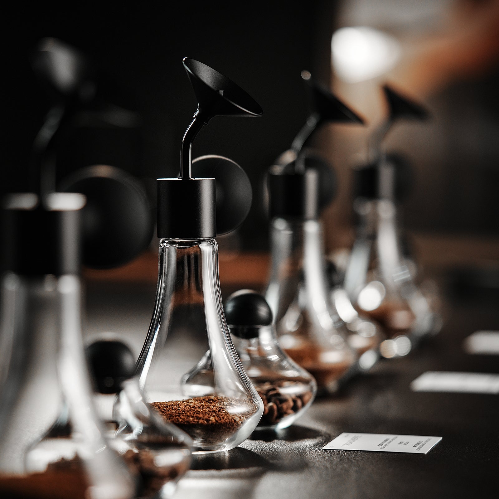 MHW-3BOMBER Coffee Aroma Bottle & Coffee Display Jar