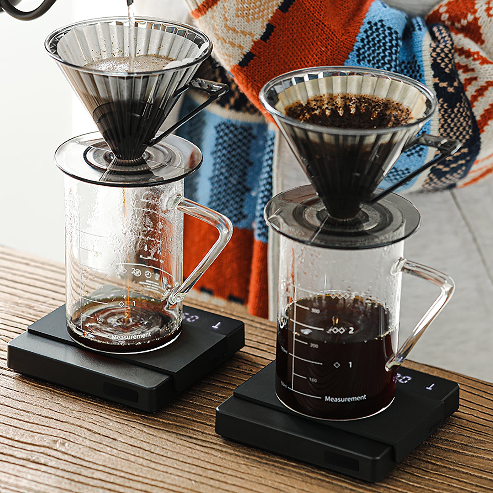 MHW-3BOMBER Cube Coffee Scale 2.0 Mini