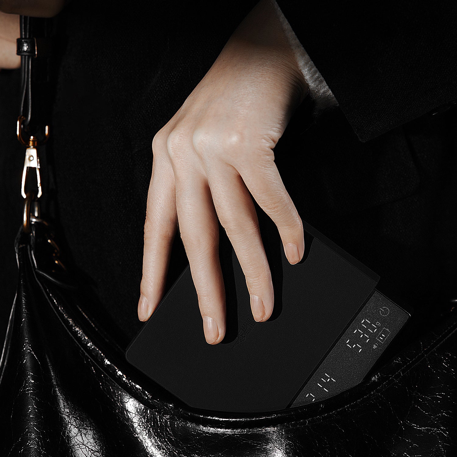 MHW-3BOMBER Würfel-Kaffeewaage 2.0 Mini 