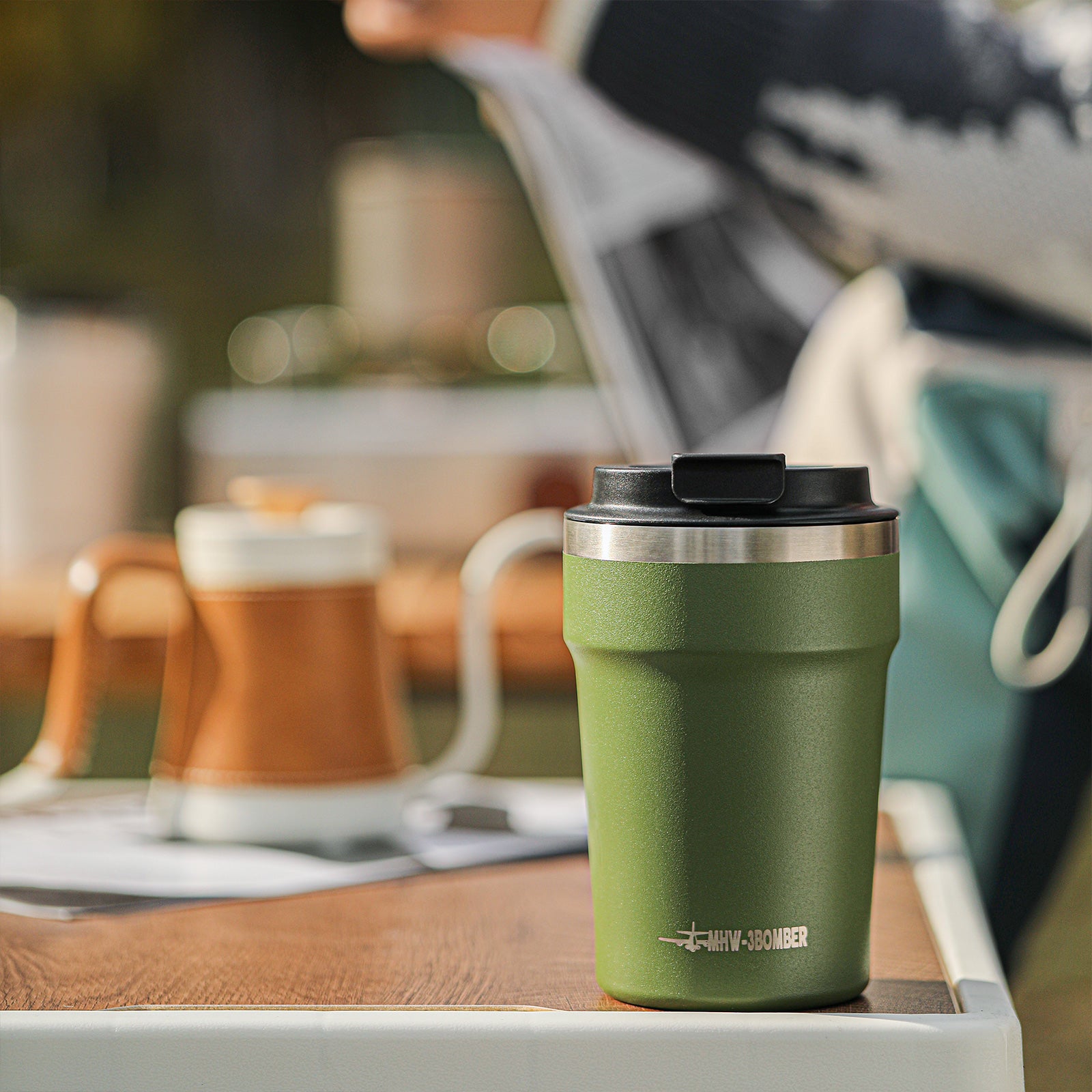 Reusable Coffee Cup