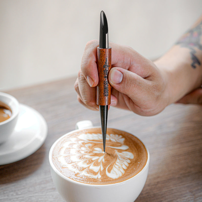 MHW-3BOMBER Coffee Latte Art Needles Pen