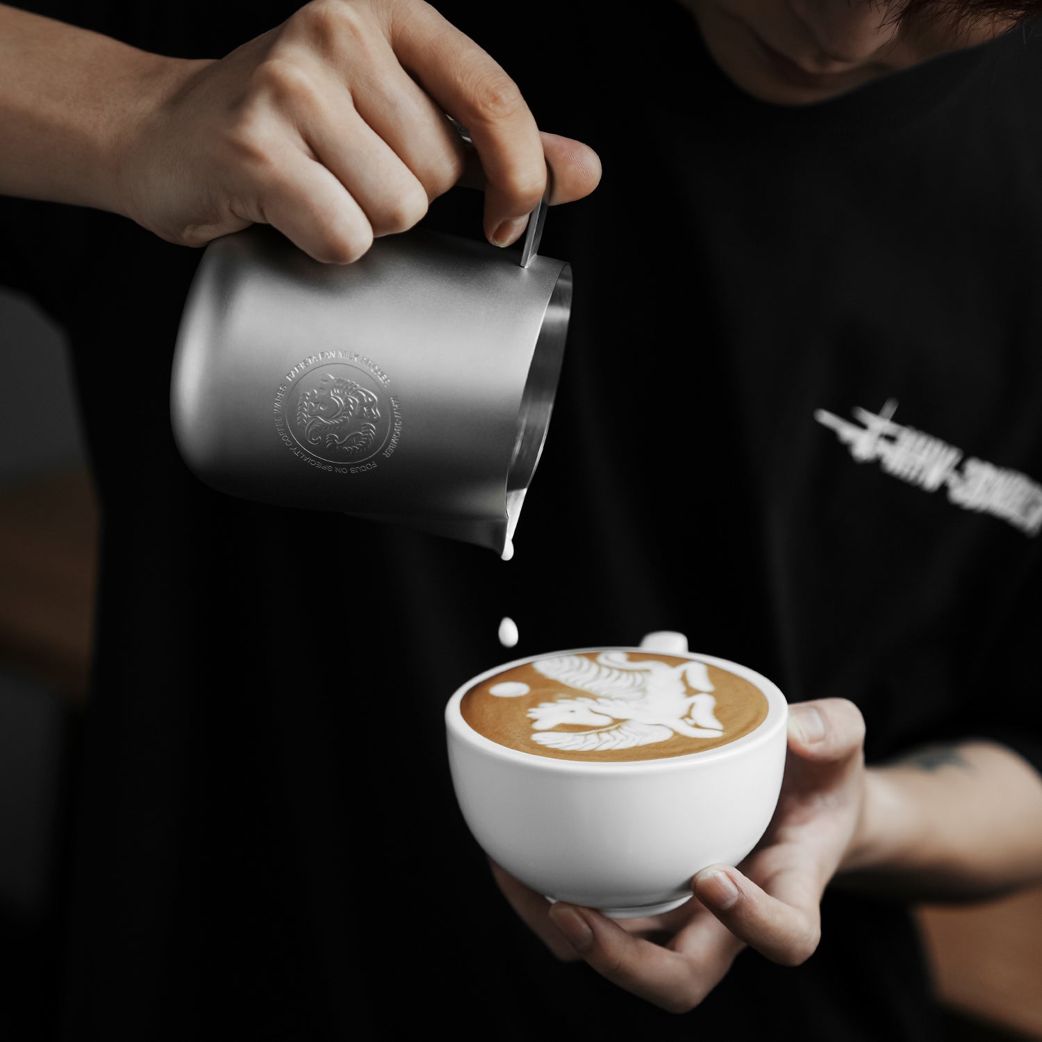 MHW-3BOMBER FF Milk Pitcher - Champion Collaboration