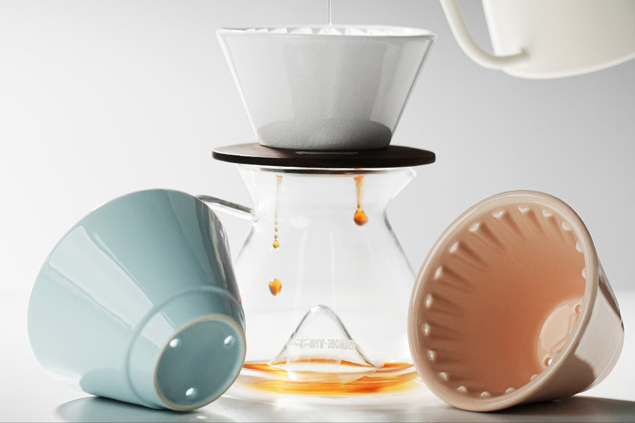 MHW-3BOMBER Meteor Coffee Dripper