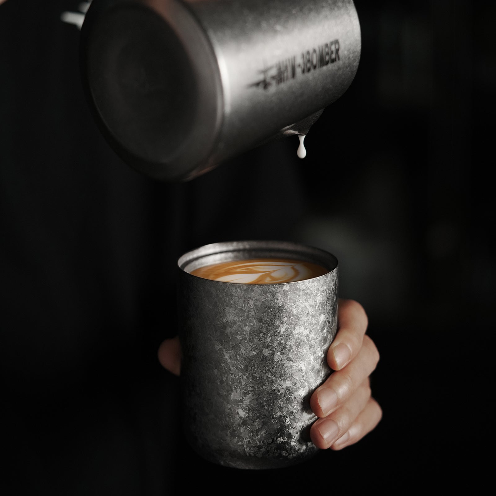 MHW-3BOMBER Titanium Cup