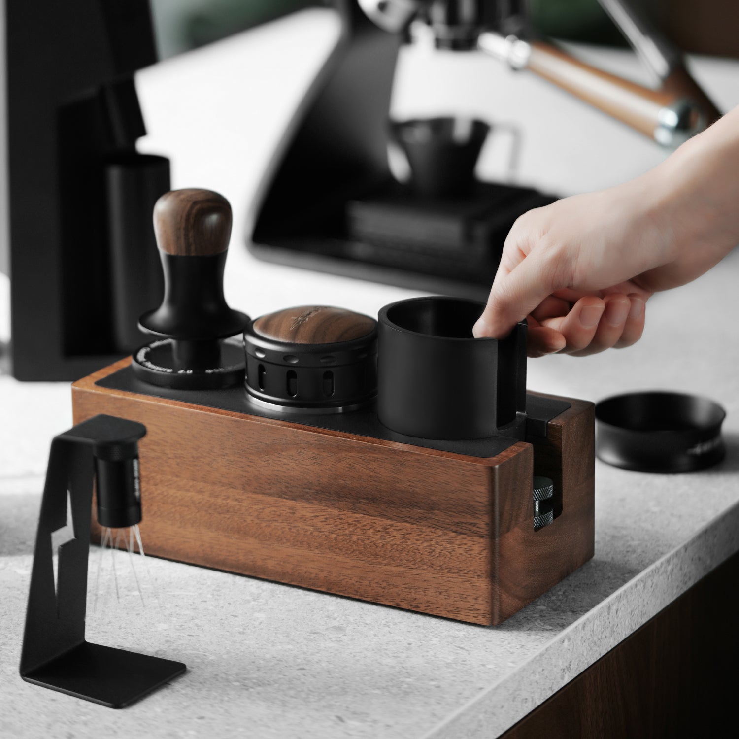 MHW-3BOMBER espresso エスプレッソマシン MHW-3BOMBER Espresso Knock Box