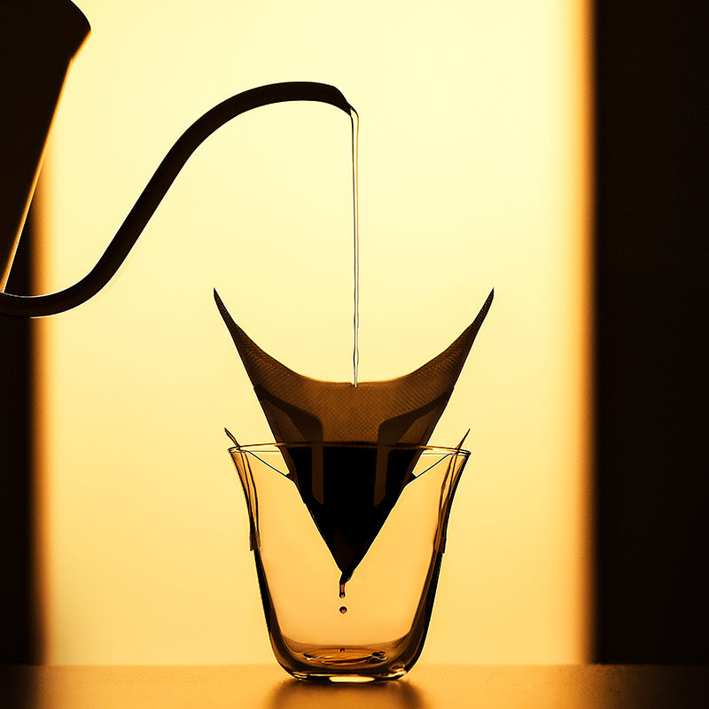 Coffee Drip Filter Paper with Hanging Ear