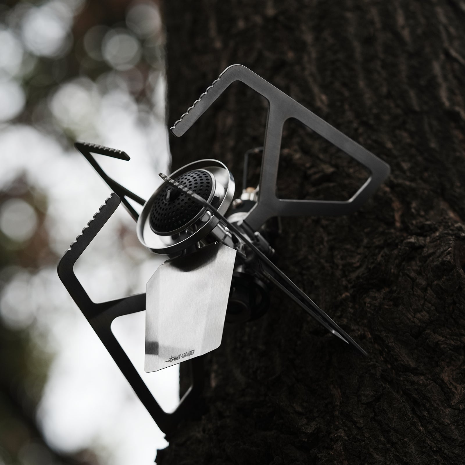 MHW-3BOMBER MET Outdoor Cassette Stove