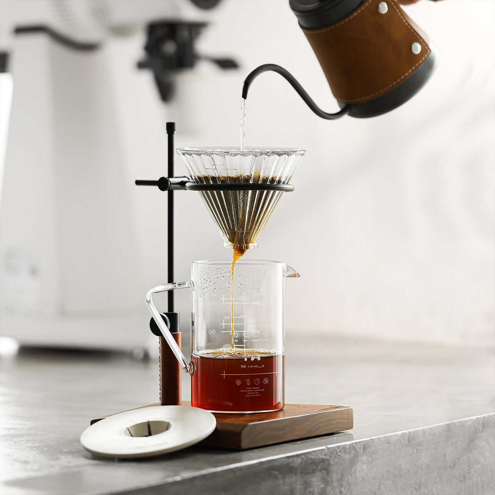 Glass Coffee Dripper