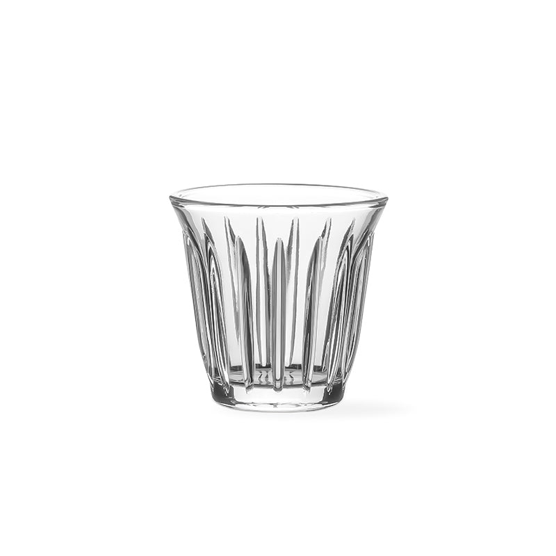 MHW-3BOMBER Wright Cup Espresso Shot Glass Transparent