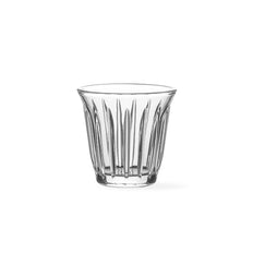 MHW-3BOMBER Wright Cup Espresso Shot Glass Transparent